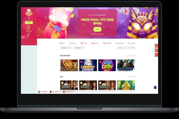Maneki Casino Desktop